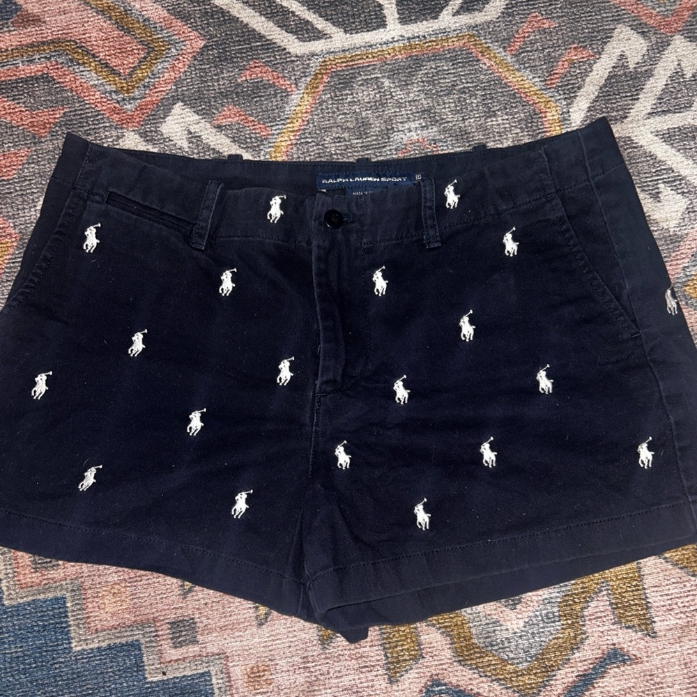 Ralph Lauren sport all over polo shorts